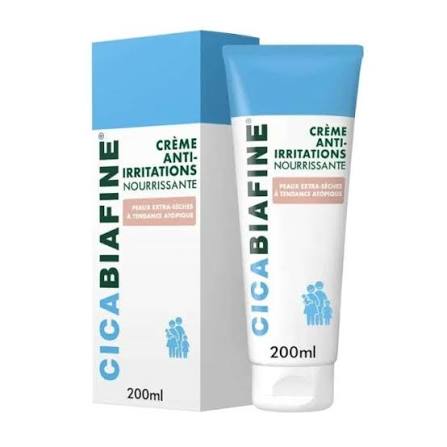 BIAFINE CICABIAFINE CREME CORPOR ANTI IRRITATION 200ML